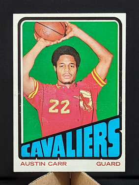 1972 Topps Austin Carr #90