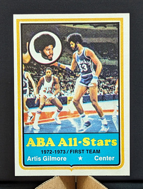 1973 Topps Artis Gilmore #250