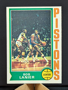 1974 Topps Bob Lanier #131