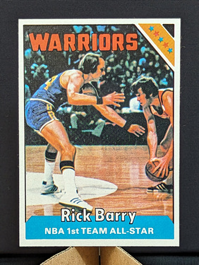 1975 Topps Rick Barry #100