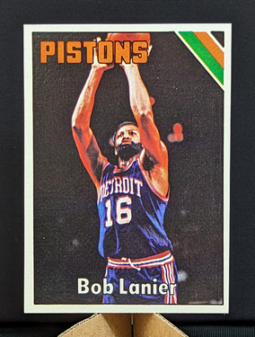 1975 Topps Bob Lanier #30