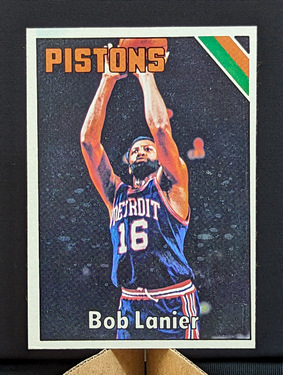 1975 Topps Bob Lanier #30