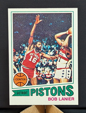 1977 Topps Bob Lanier #61