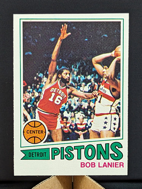 1977 Topps Bob Lanier #61