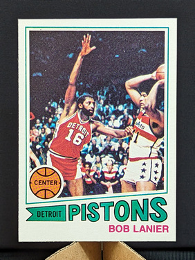 1977 Topps Bob Lanier #61