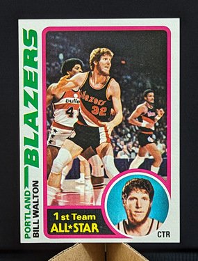 1978 Topps Bill Walton #1