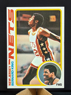 1978 Topps Bernard King #75