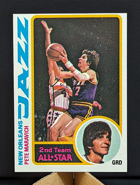 1978 Topps Pete Maravich #80