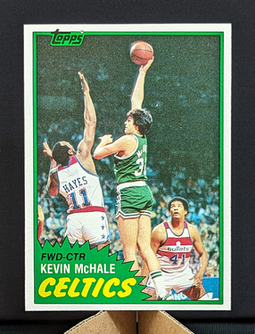 1981 Topps Kevin McHale #75