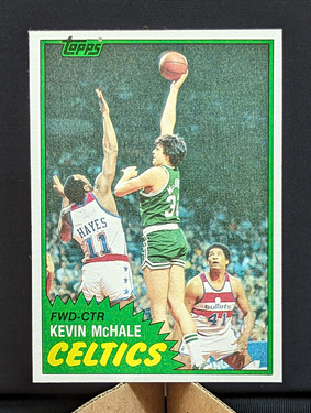 1981 Topps Kevin McHale #75