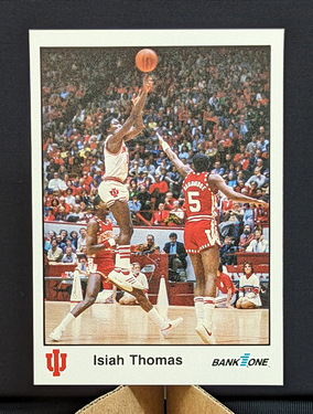 1987 Bank One Isiah Thomas #30