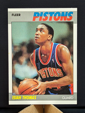 1987 Fleer Isiah Thomas #106