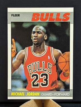1987 Fleer Michael Jordan #59