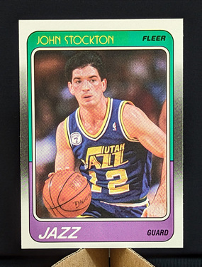 1988 Fleer John Stockton #115