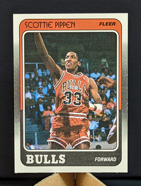 1988 Fleer Scottie Pippen #20