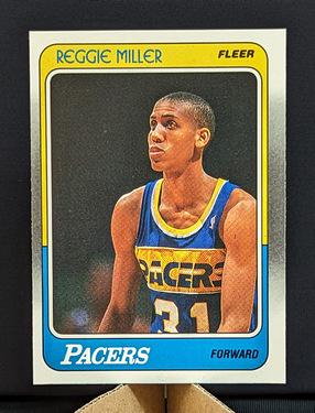 1988 Fleer Reggie Miller #57