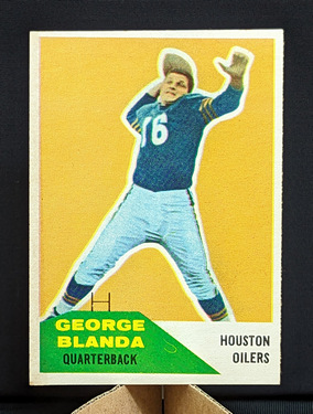 1960 Fleer George Blanda #58