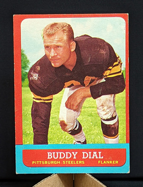 1963 Topps Buddy Dial #124