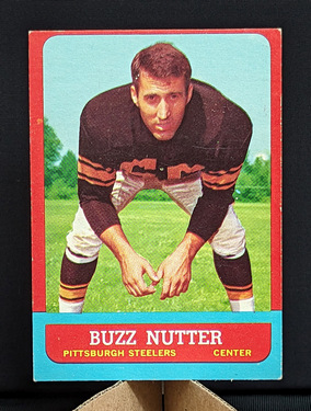 1963 Topps Buzz Nutter #128