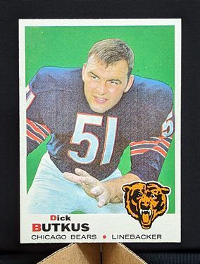 1969 Topps Dick Butkus #139