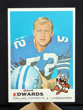 1969 Topps Dave Edwards #210