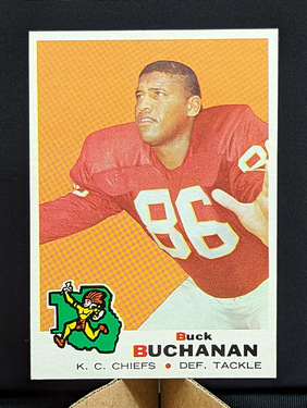 1969 Topps Buck Buchanan #222