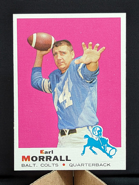 1969 Topps Earl Morrall #250