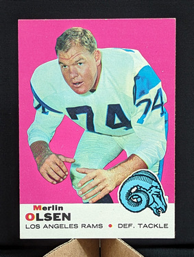 1969 Topps Merlin Olsen #34