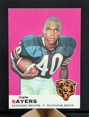 1969 Topps Gale Sayers #51