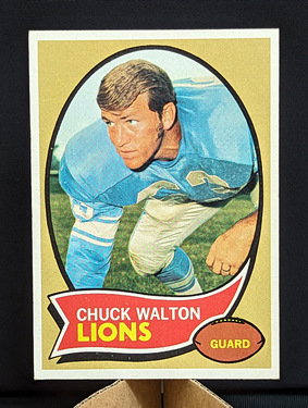 1970 Topps Chuck Walton #121