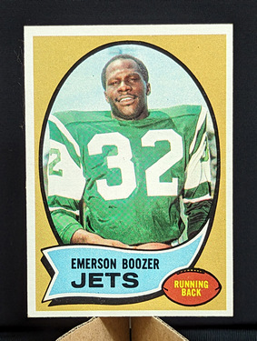 1970 Topps Emerson Boozer #128