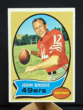 1970 Topps John Brodie #130