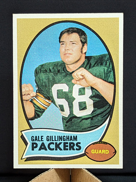 1970 Topps Gale Gillingham #131