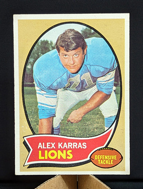 1970 Topps Alex Karras #249