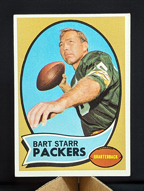 1970 Topps Bart Starr #30