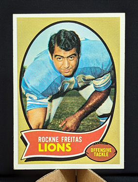 1970 Topps Rockne Freitas #96