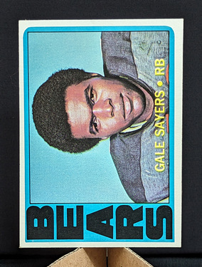 1972 Topps Gale Sayers #110