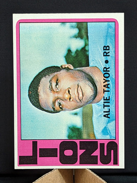 1972 Topps Altie Taylor #199