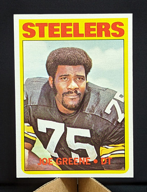 1972 Topps Joe Greene #230