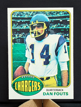 1976 Topps Dan Fouts #128