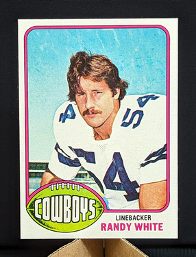 1976 Topps Randy White #158