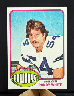 1976 Topps Randy White #158