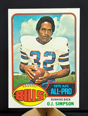 1976 Topps O.J. Simpson #300