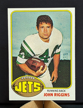 1976 Topps John Riggins #305