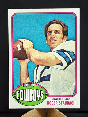 1976 Topps Roger Staubach #395