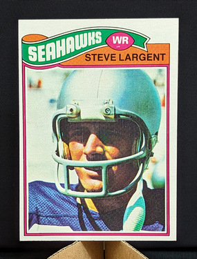 1977 Topps Steve Largent #177