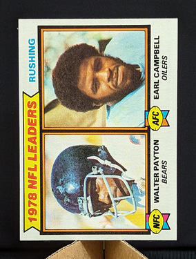 1979 Topps Rushing Leaders #3