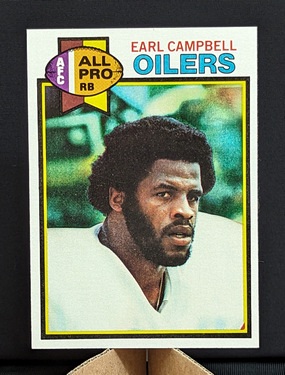 1979 Topps Earl Campbell #390