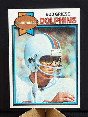 1979 Topps Bob Griese #440