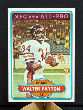 1980 Topps Walter Payton #160